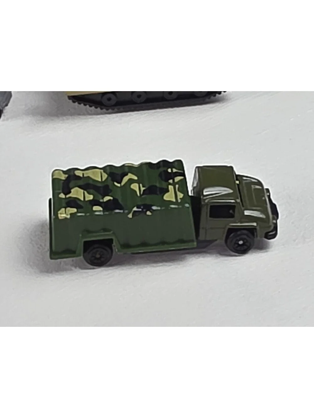 Lot Of 8 Vintage Micro Machines & Other Military Vehicles Tank Helicopter Trucks